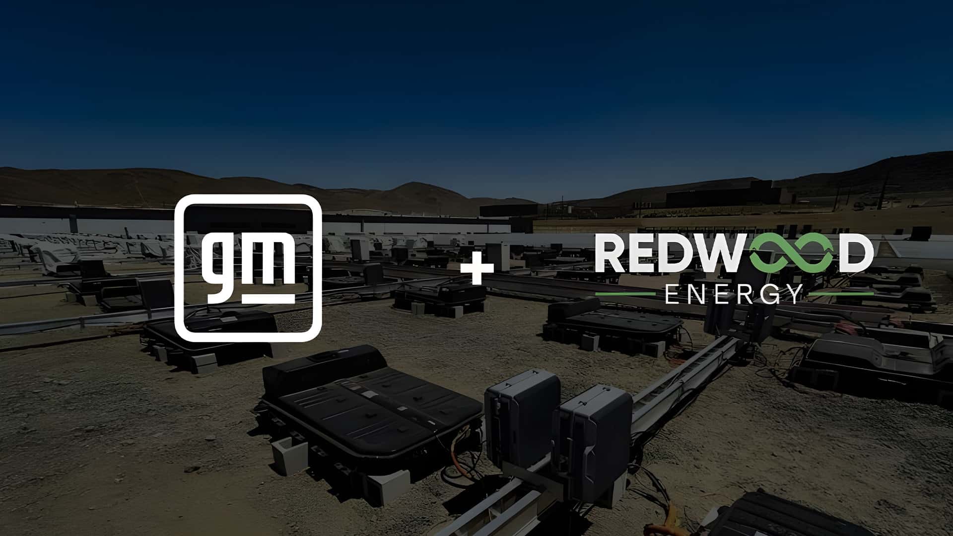 GM logo og Redwood Energy logo på solcelleanlæg