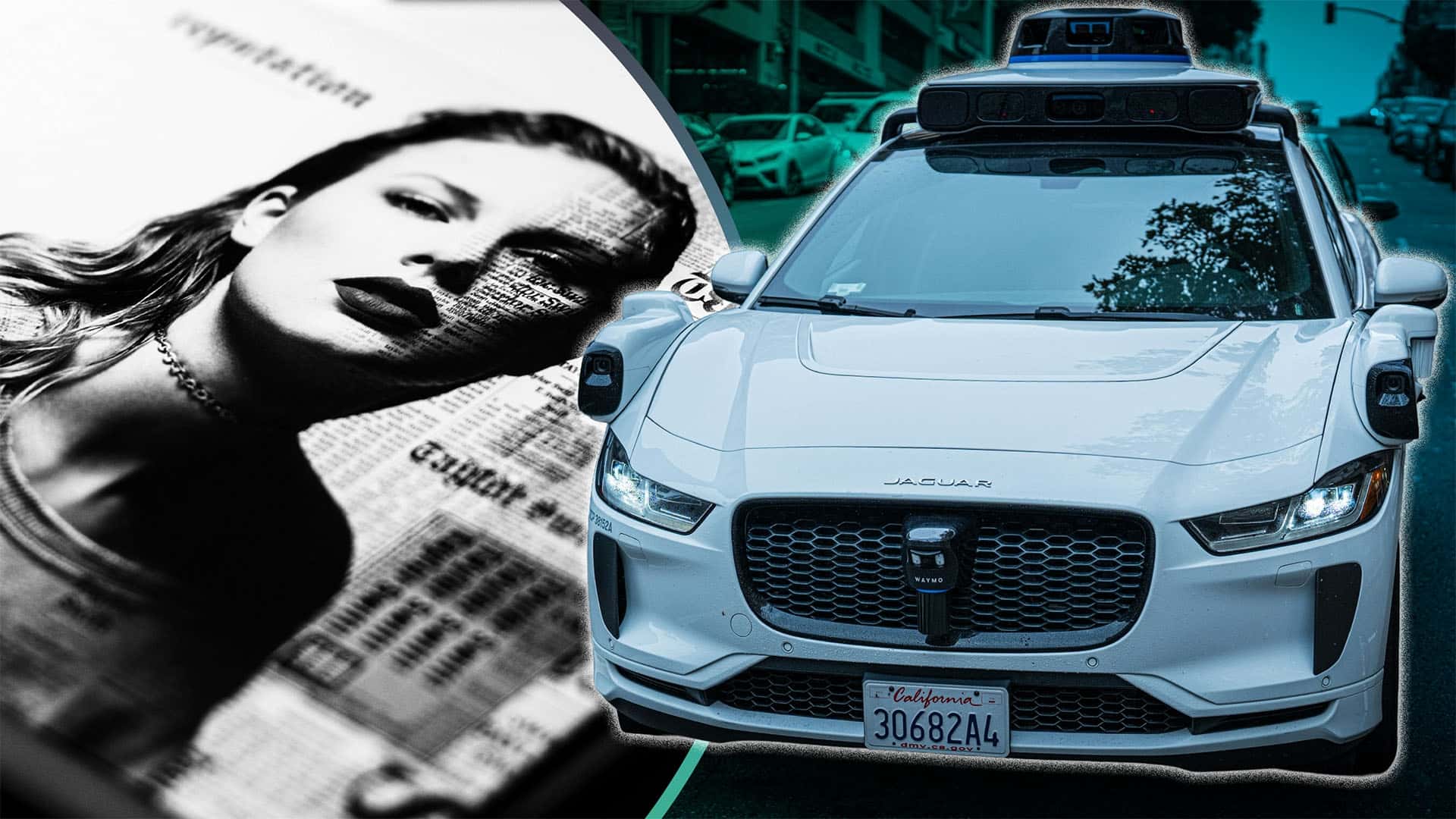 Elektrisk Jaguar bil med avanceret teknologi og moderne design