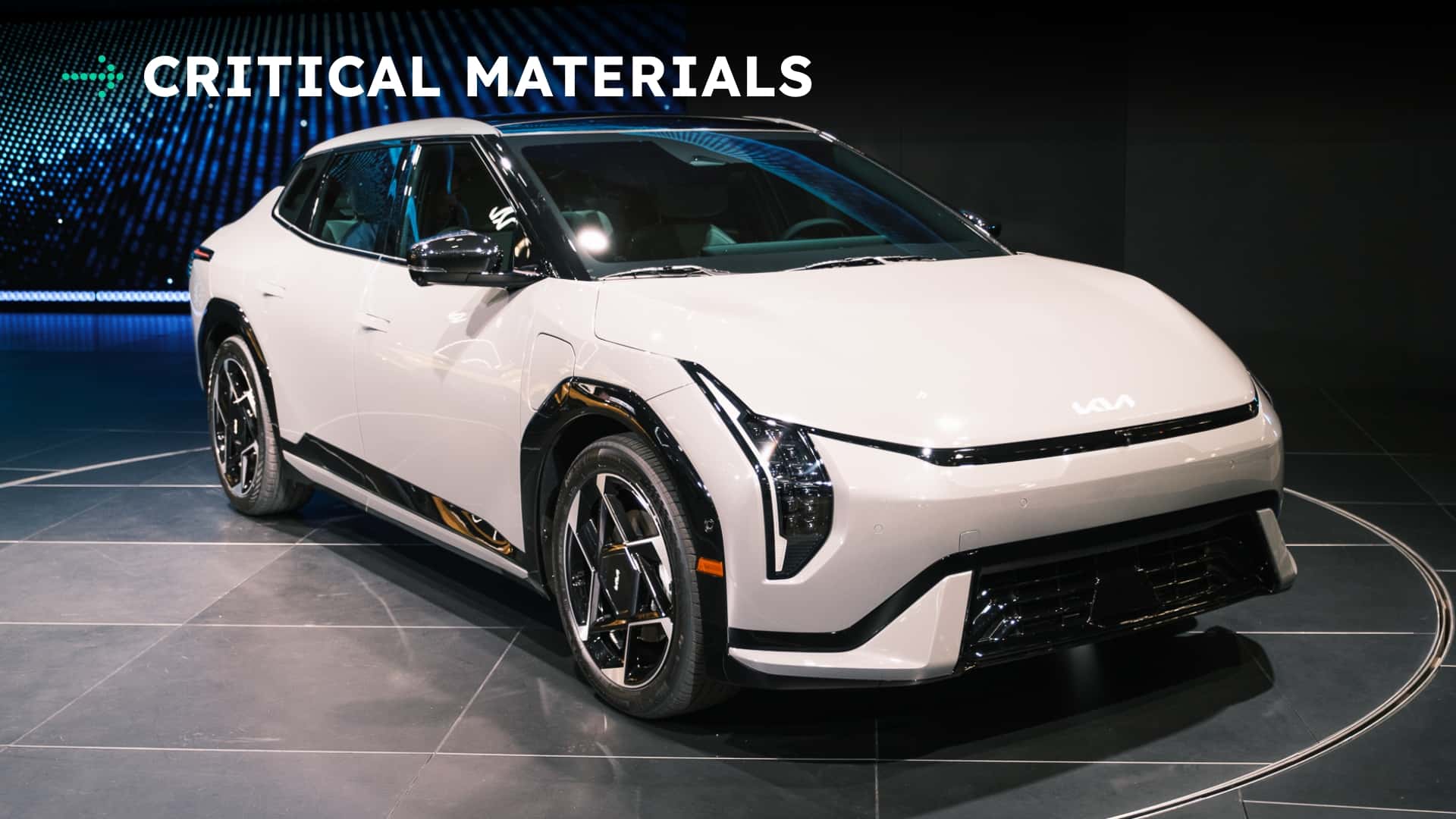 Elektrisk bil præsenteret ved Critical Materials arrangement