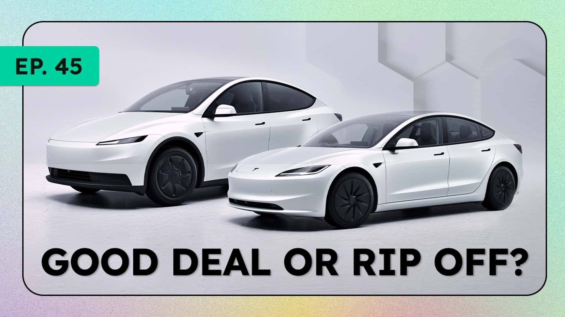Tesla køretøjer, episode 45: Godt tilbud eller fidus?