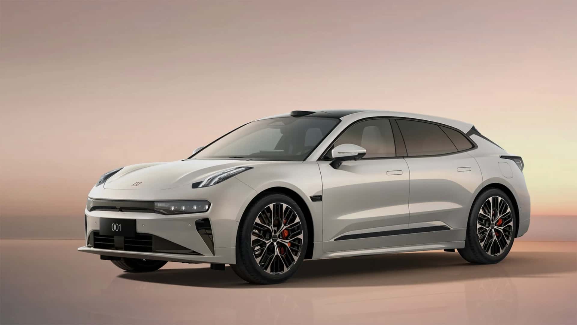 Fremtidens elbil i moderne design