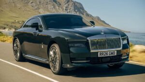 Rolls-Royce elektrisk bil på vej