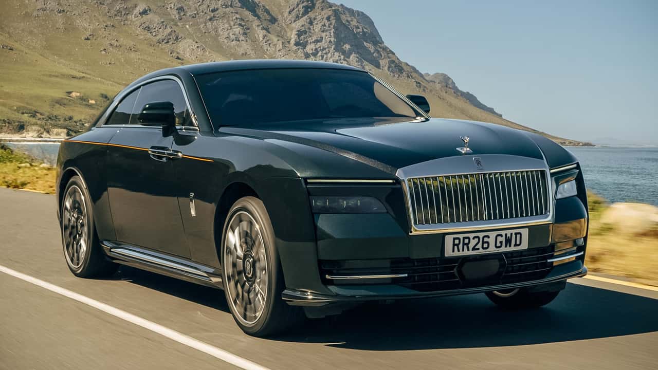 Rolls-Royce elektrisk bil på vej