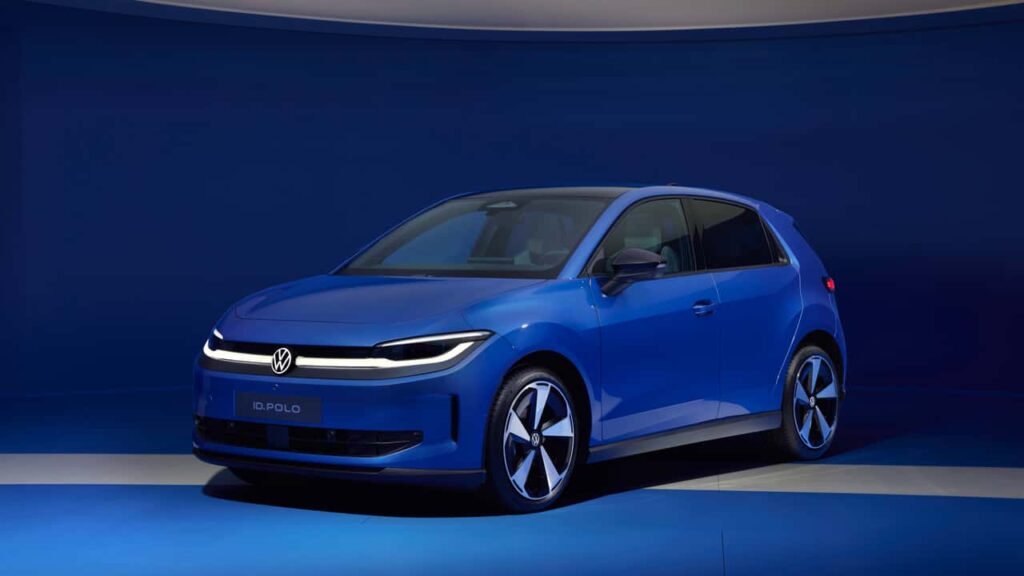 Volkswagen ID. Polo i udstillingslokale