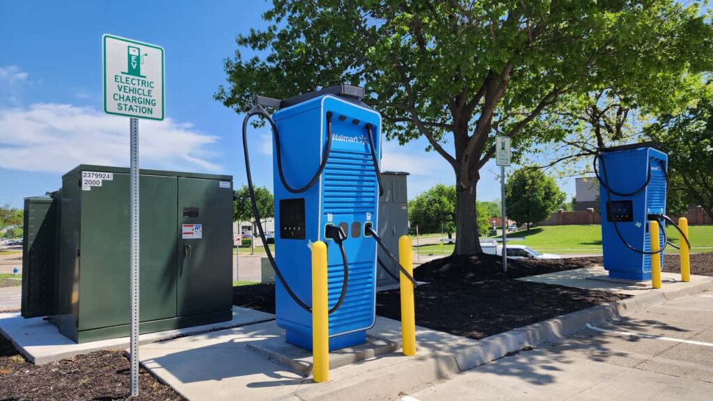 Walmart opladestation for elbiler