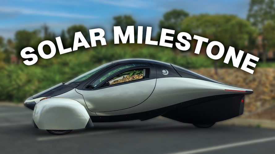 Aptera solcellebil på vej