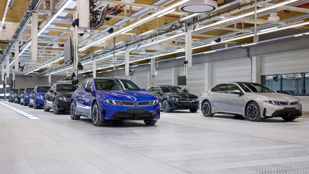 BMW elektriske biler i produktion