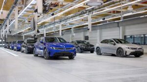 BMW elektriske biler i produktion