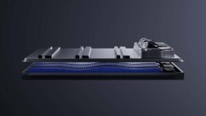 Diagram af elektrisk bilbatteri design
