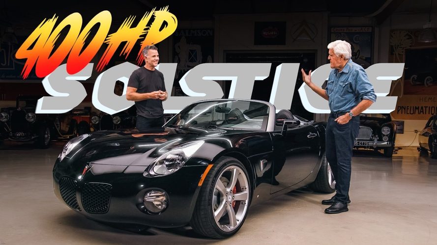 Pontiac Solstice i udstillingslokale