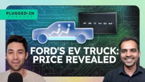Podcast om Fords EV lastbil pris afsløret