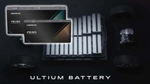 Samsung SDI Prismatic batterier med Ultium platform