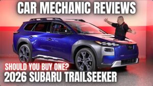 2026 Subaru Trailseeker i showroomet