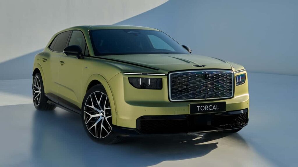 Elektrisk SUV Torcal i et studie