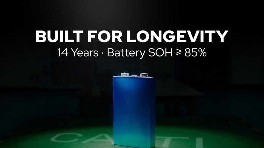 CATL batteri med 14 års levetid, SOH ≥ 85%