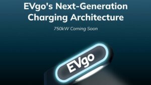 EVgo lader ny arkitektur 750kW