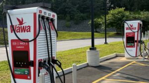 Wawa hyperhurtig opladningsstation
