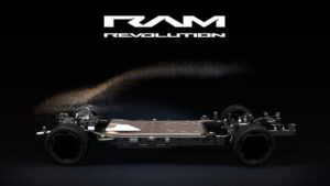 Ram Revolution elbil-chassis koncept