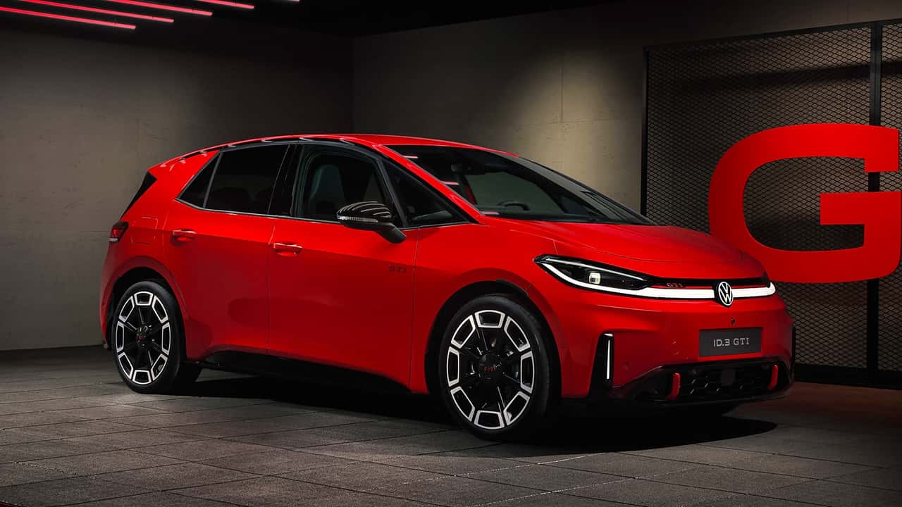 Volkswagen ID.3 GTI i showroom