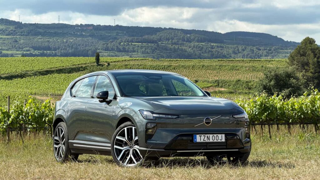 Volvo elektrisk SUV i vinmark