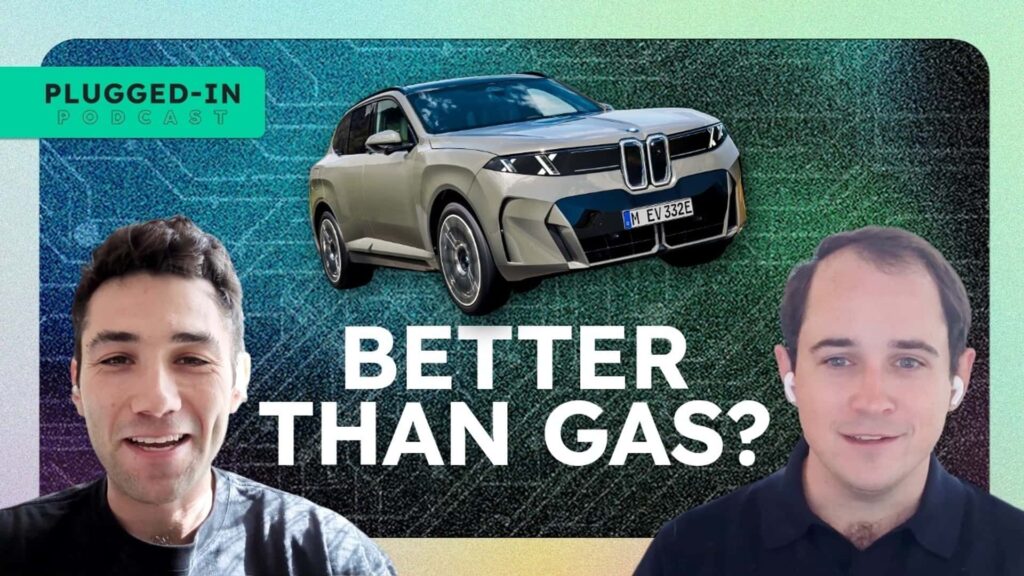 BMW elektrisk SUV i podcast diskussion