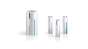 LG cylindriske battericeller i forskellige størrelser
