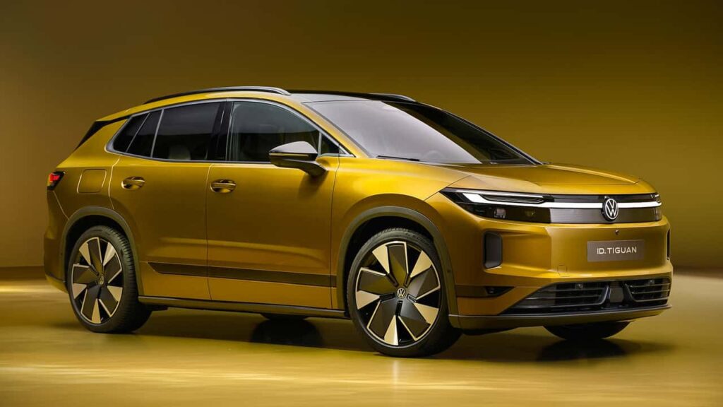 Volkswagen ID. Tiguan i showroom